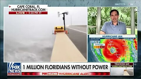 Senator Rubio Joins The Five as Hurricane Ian Makes Landfall Over Florida