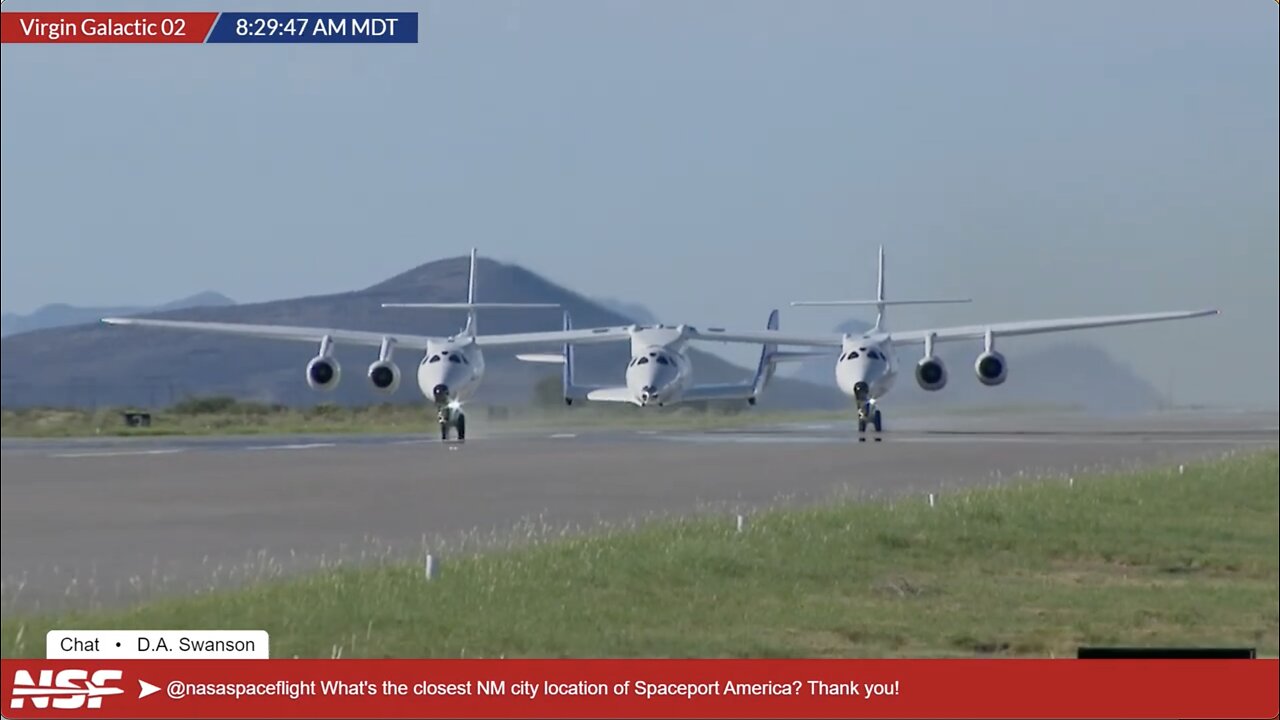 LAUNCH: Virgin Galactic 02 - One Step Closer to Spaceflight for Everyone