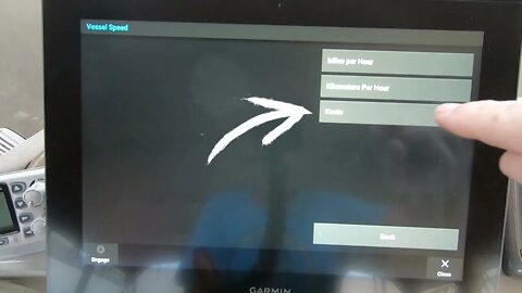 Garmin GPSMap 1243xsv Units of Measurement - How to Change