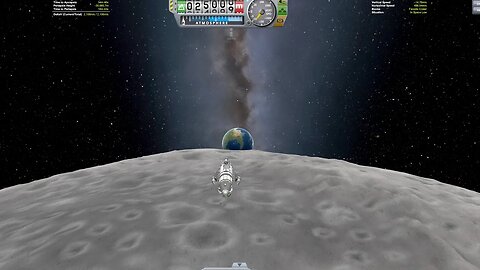 Quick Mun Landing