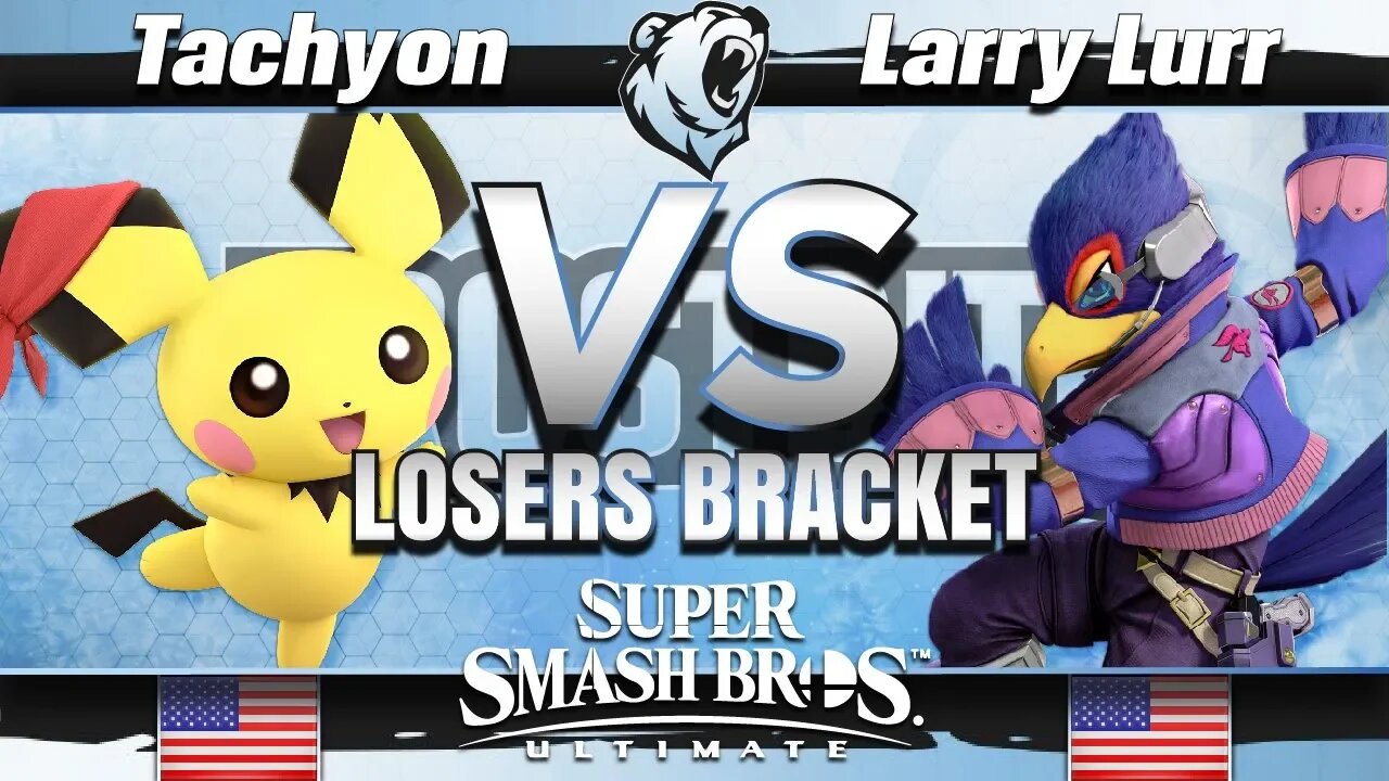 BxA | Tachyon (Pichu) vs. Larry Lurr (Falco/Lucina) - Top 48 - Frostbite 2019