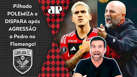 POLEMIZOU! "EU FALO! O Pedro NÃO É SÓ VÍTIMA! E se o Flamengo DEMITIR o Sampaoli..." Pilhado DISPARA