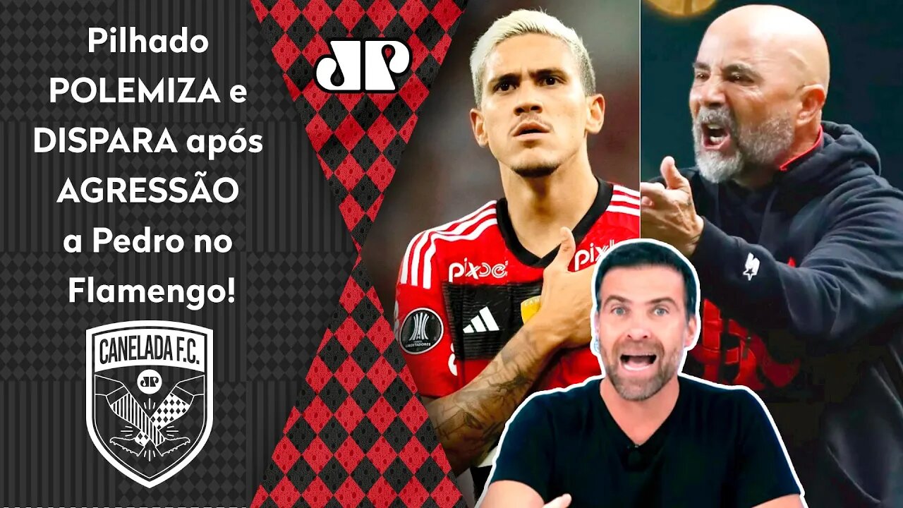 POLEMIZOU! "EU FALO! O Pedro NÃO É SÓ VÍTIMA! E se o Flamengo DEMITIR o Sampaoli..." Pilhado DISPARA