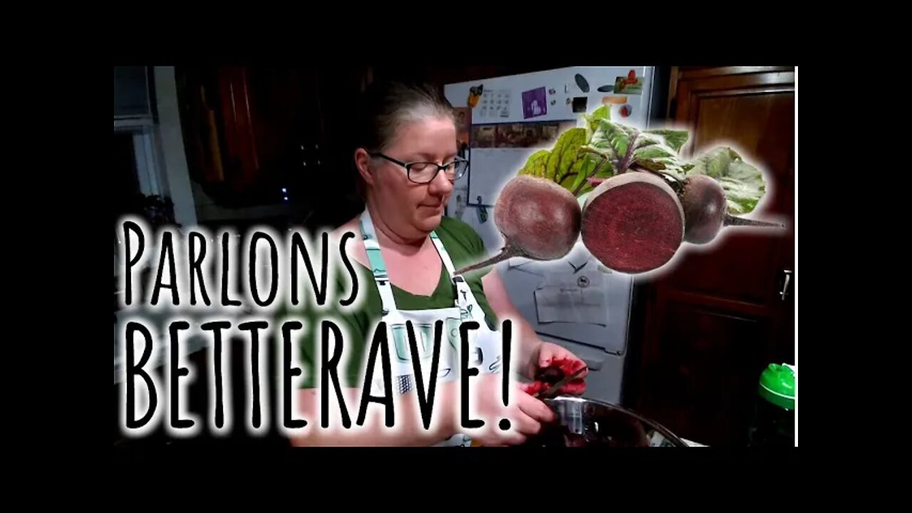 BETTERAVE ROUGE - Parlons-en! #248