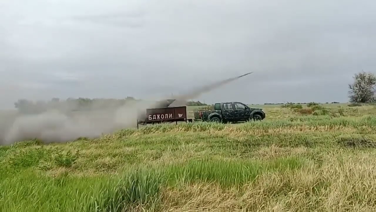 An interesting technical vehicle employed by Ukrainian forces