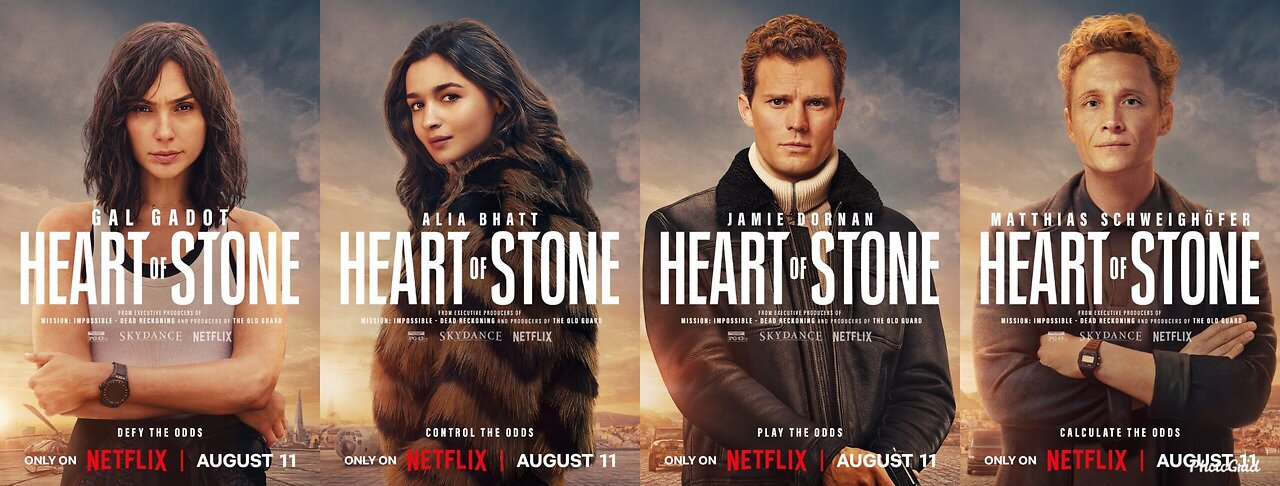 Heart of Stone movie #rumble #new_hollywood_movies_2023 #