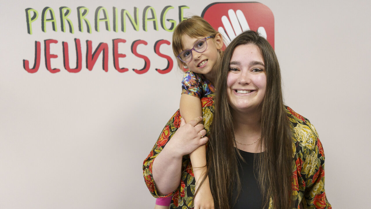 Parrainage jeunesse - Maéva et Zoé