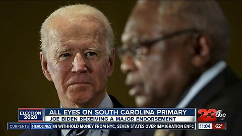 All eyes on South Carolina primary