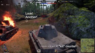 War Thunder - Best 59 seconds in the Pz.IV C, 3 kills in under a minute! / Beste 59 Sekunden im Pz.IV C, 3 Kills in weniger als einer Minute!