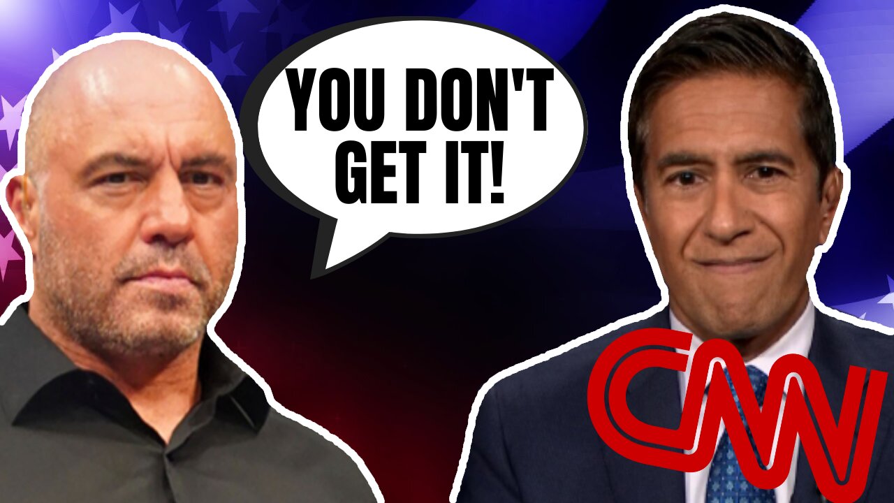 Joe Rogan DESTROYS Fake News CNN And Decimates Sanjay Gupta On Air