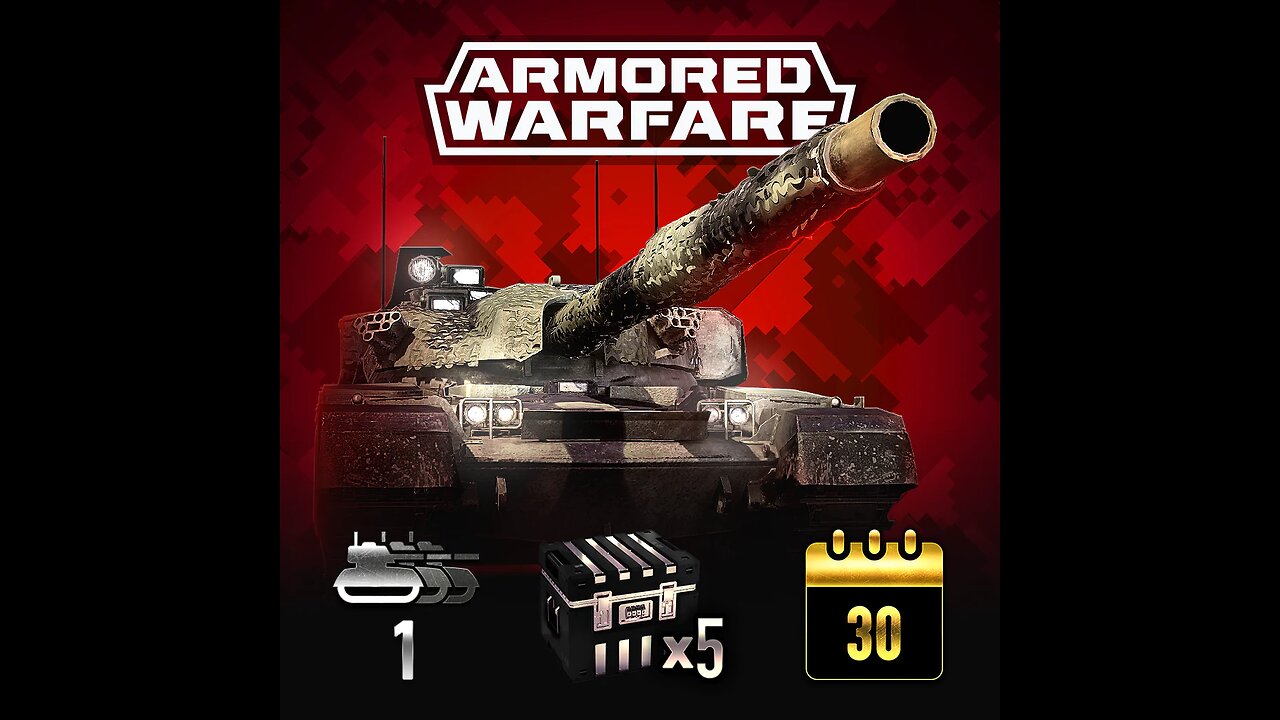 ARMORED WARFARE PS5