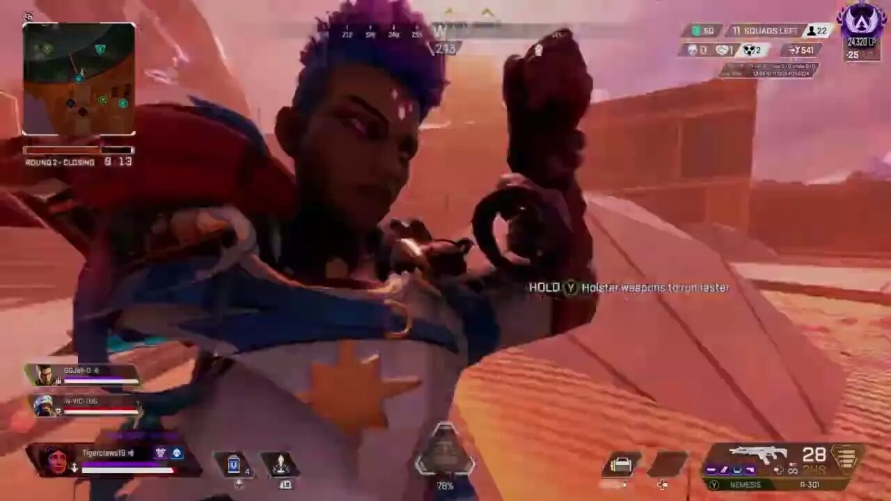 We could have had a lot more elims, but we played it a little safe to get the win.