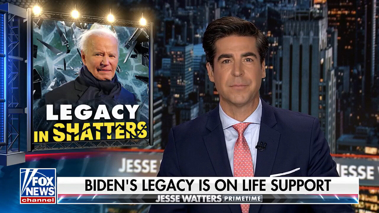 Jesse Watters: Dems Are Moaning Across Washington That Biden Set Them Back