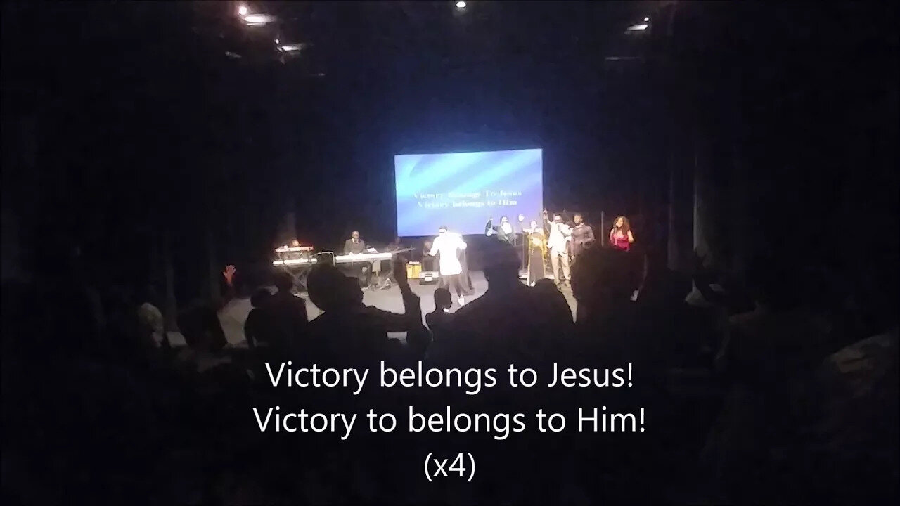 Victory Belongs to Jesus - Stephen Hyde