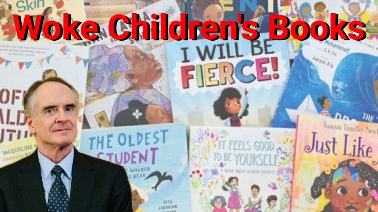 Jared Taylor || Woke Children's Books