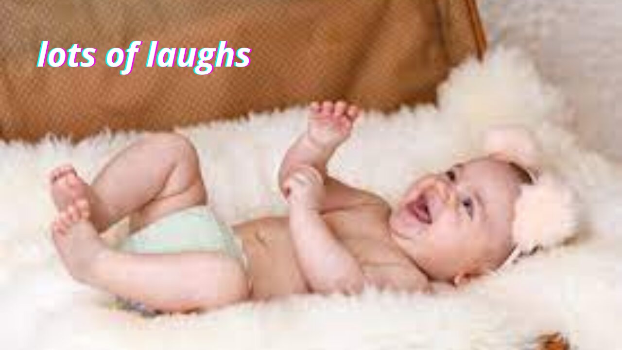 cute funny babies laughing 2021