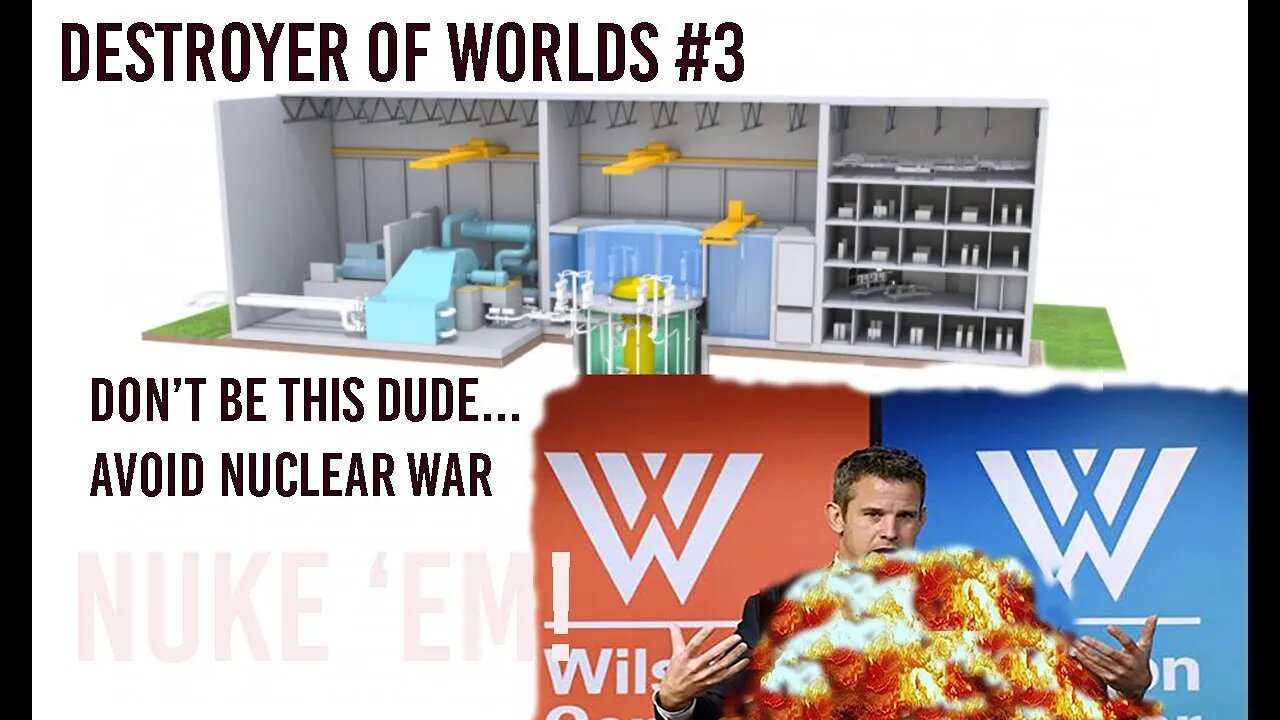 "How to AVOID MUTUALLY ASSURED DESTRUCTION (MAD)!" Nuclear Desalination | Destroyer of Worlds #3