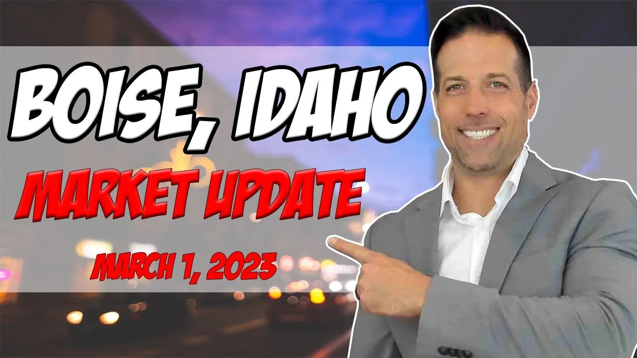 How's the Housing market in Boise Idaho? Is the market crashing or getting better? We talk numbers