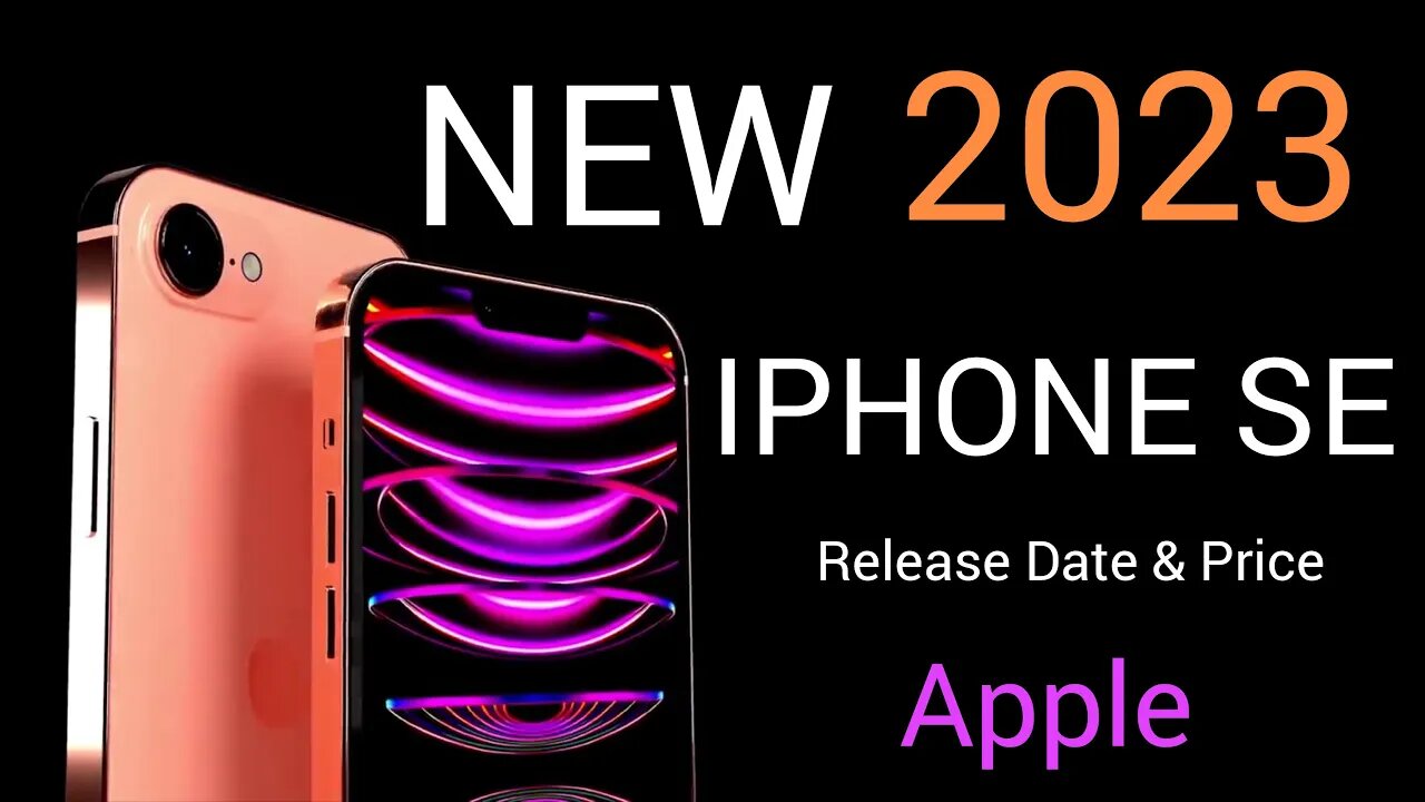 iphone se 2023 release date apple