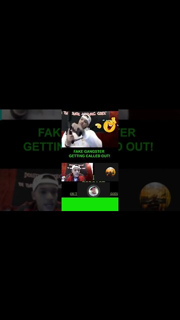 WATCH A SNITCH GET EXPOSED FAKING HE IS A GANGSTER THEN AT THE END HE EXPOSES HIMSELF DAREN HARRIS