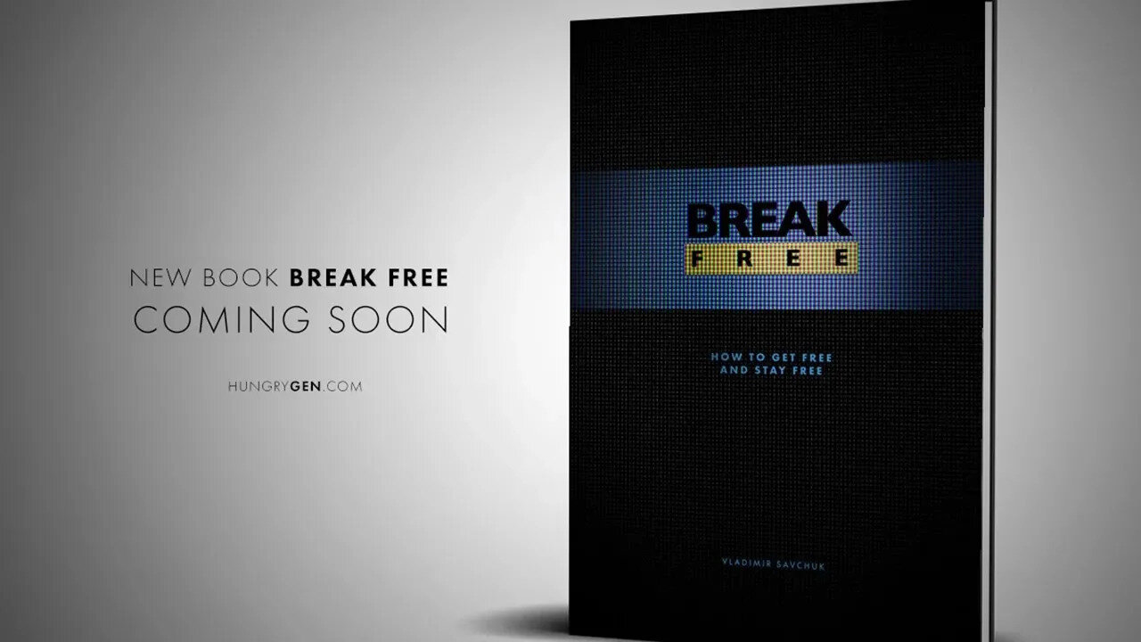 “Break Free” Book by Pastor Vlad [ Coming Soon ]