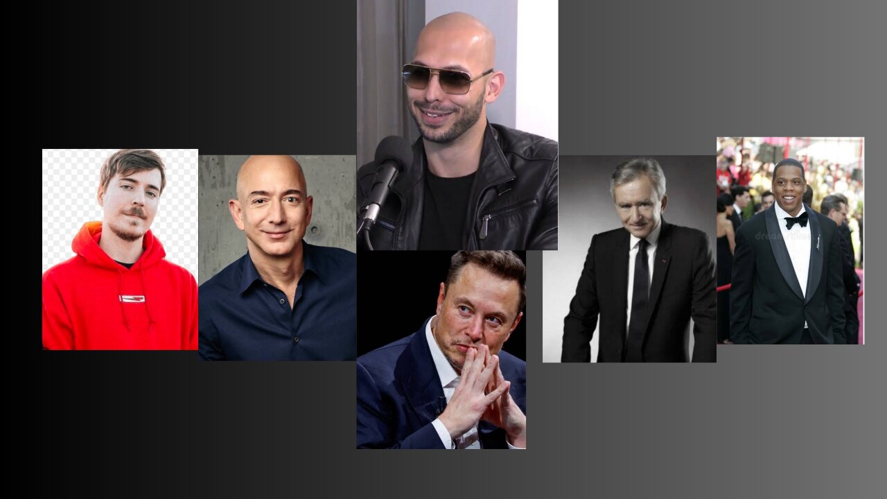 Richest men in the world 2024