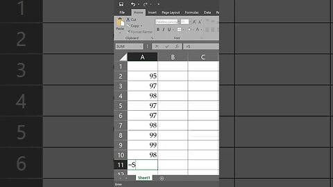 Population Standard Deviation in Excel - Tagalog