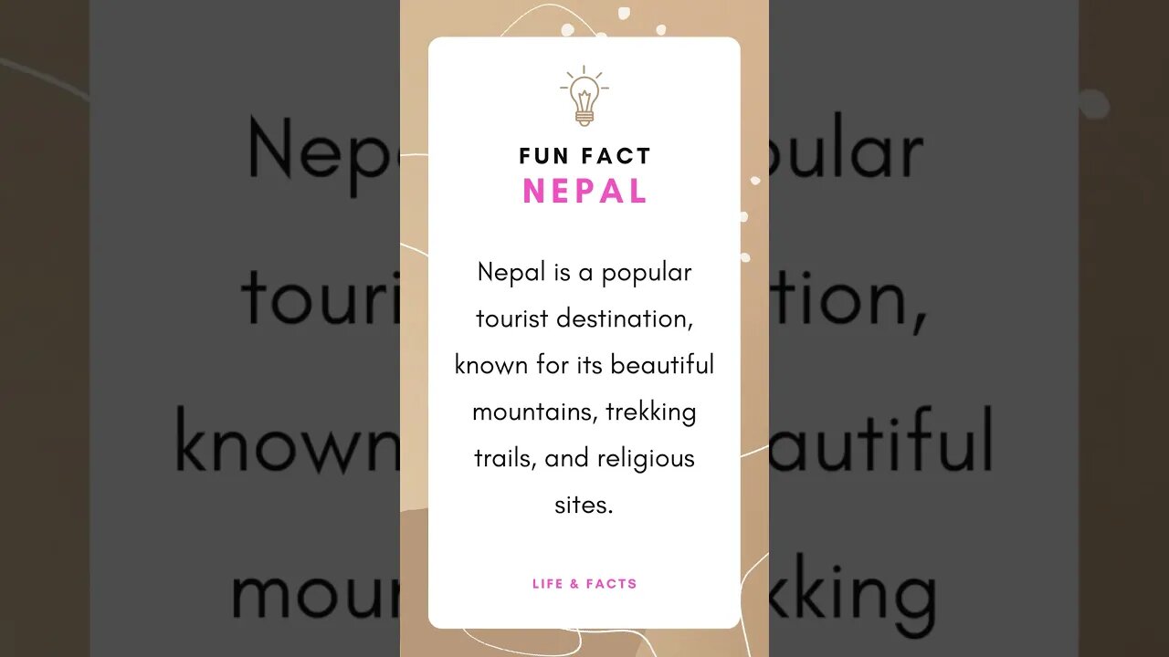 Fun Facts Nepal