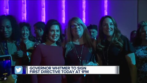 Gov. Whitmer to sign first executive order on first full day on job