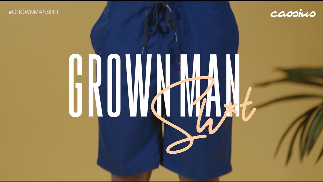 Here's The Swimwear You Need To Wear | Grown Man Sh*t