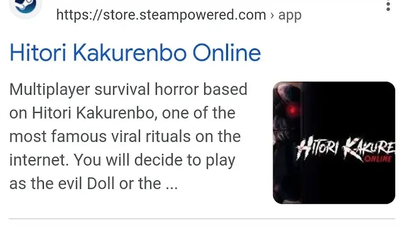 HITORI KAKURENBO GAME