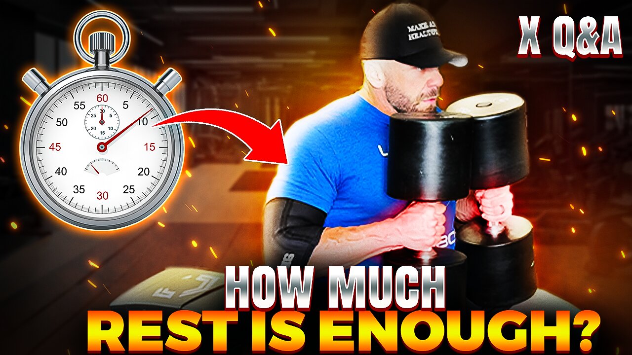 How to Determine How Much Rest is Required Between Workouts? X Q&A Series