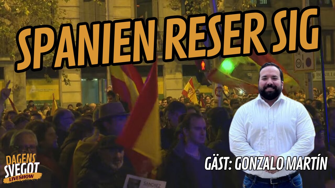 Spanien reser sig mot socialistregimen (Gäst: Gonzalo Martín)