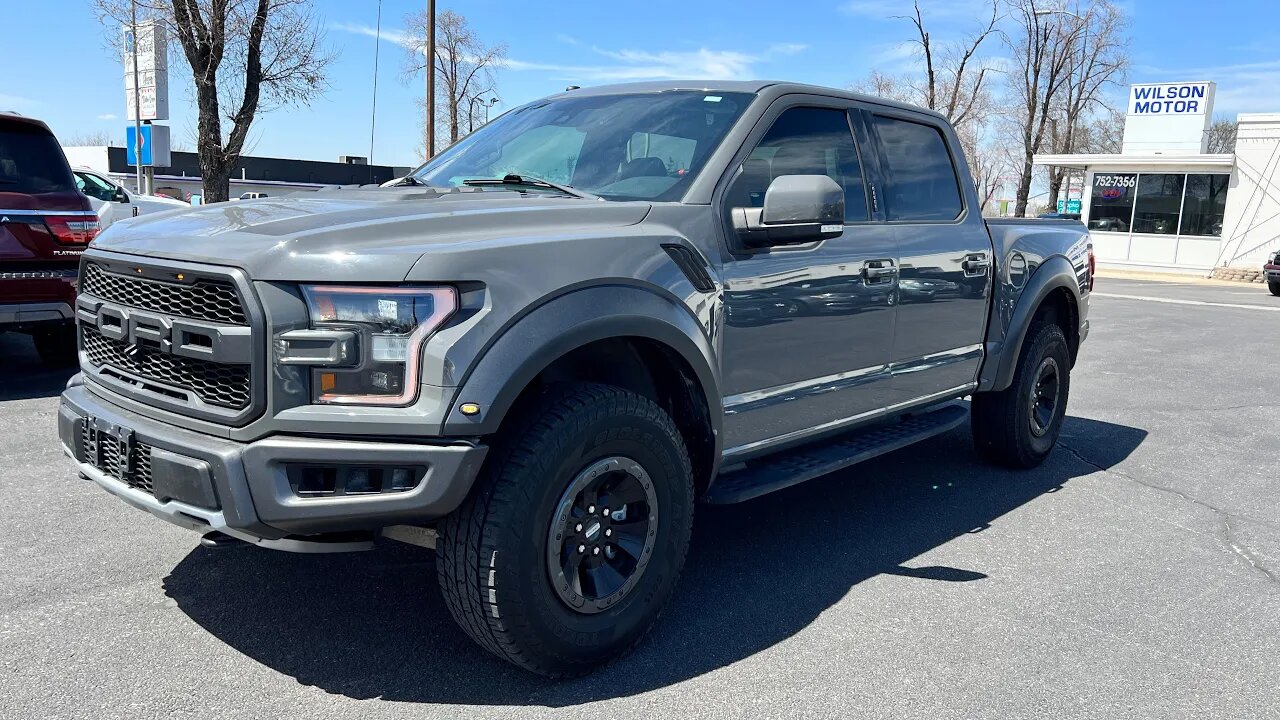 2018 Ford F-150 Raptor Walk Around