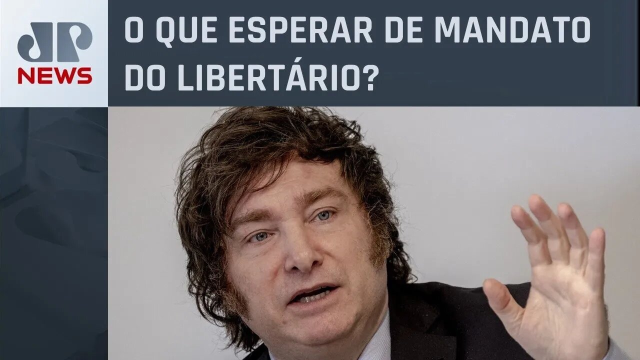 Javier Milei assume Argentina com desafios e missão de reverter pior crise financeira do país