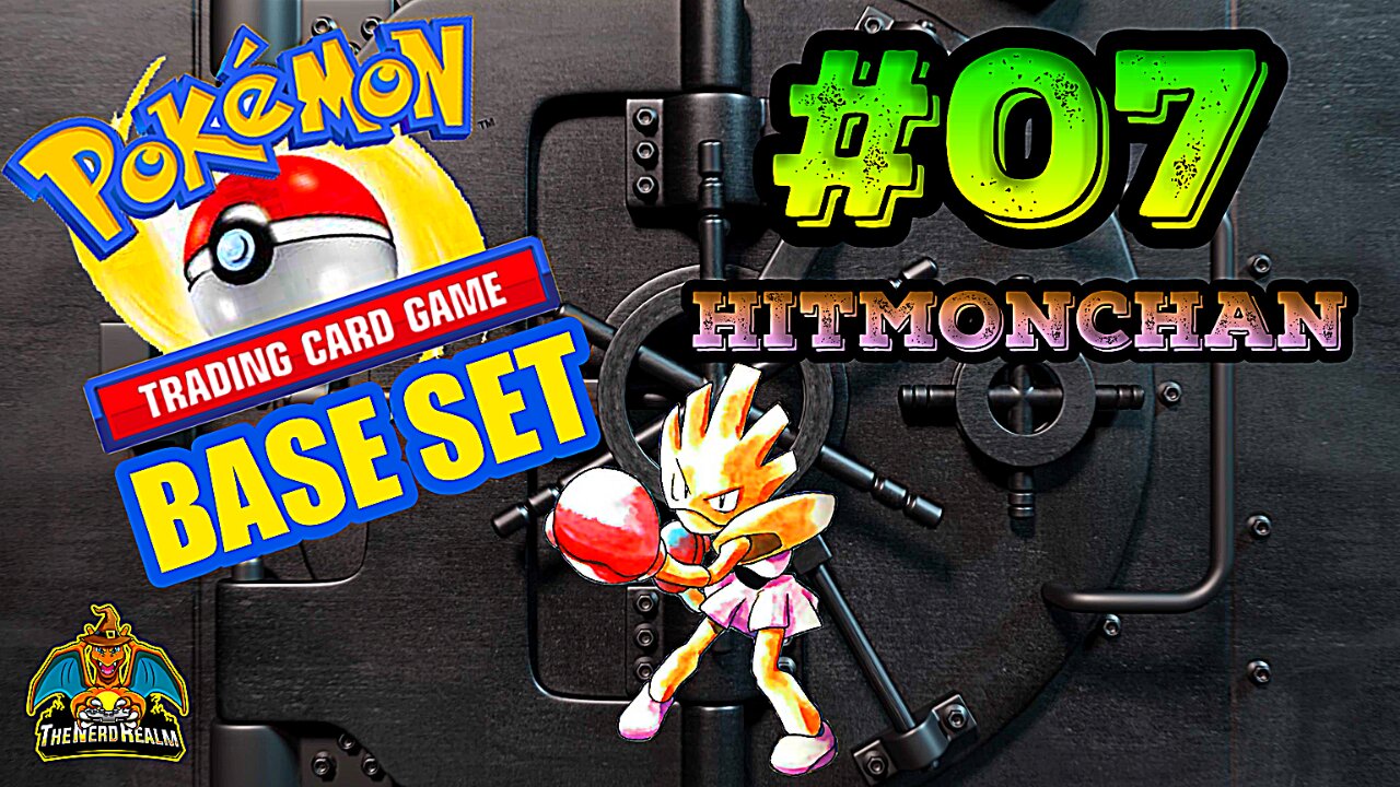 Pokemon Base Set #07 Hitmonchan | Card Vault