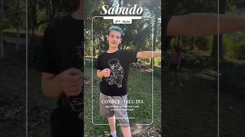 Aproveite seu sábado! Bom final de semana! #sabadou #saturday #weekend #newvideo #fypシ #viral #video