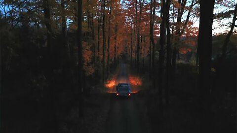 Peak Fall Foliage in New England