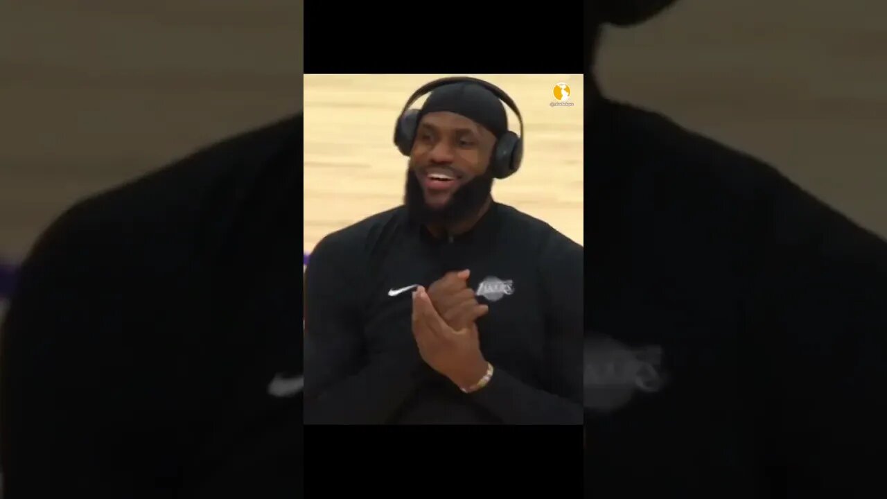 VEJA SÓ O CANTOR ESPECIAL QUE O LEBRON JAMES ESCUTA 🤣 🤣 🤣