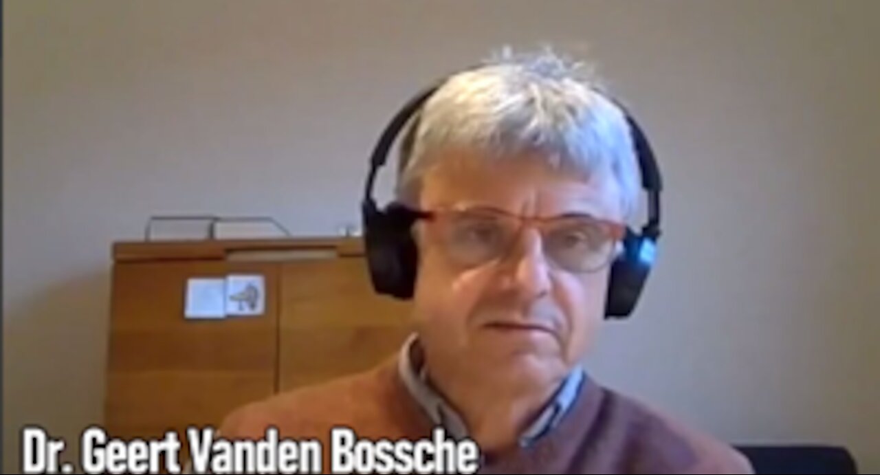 Geert Vanden Bossche , Do not vaccinate children for COVID-19, period.