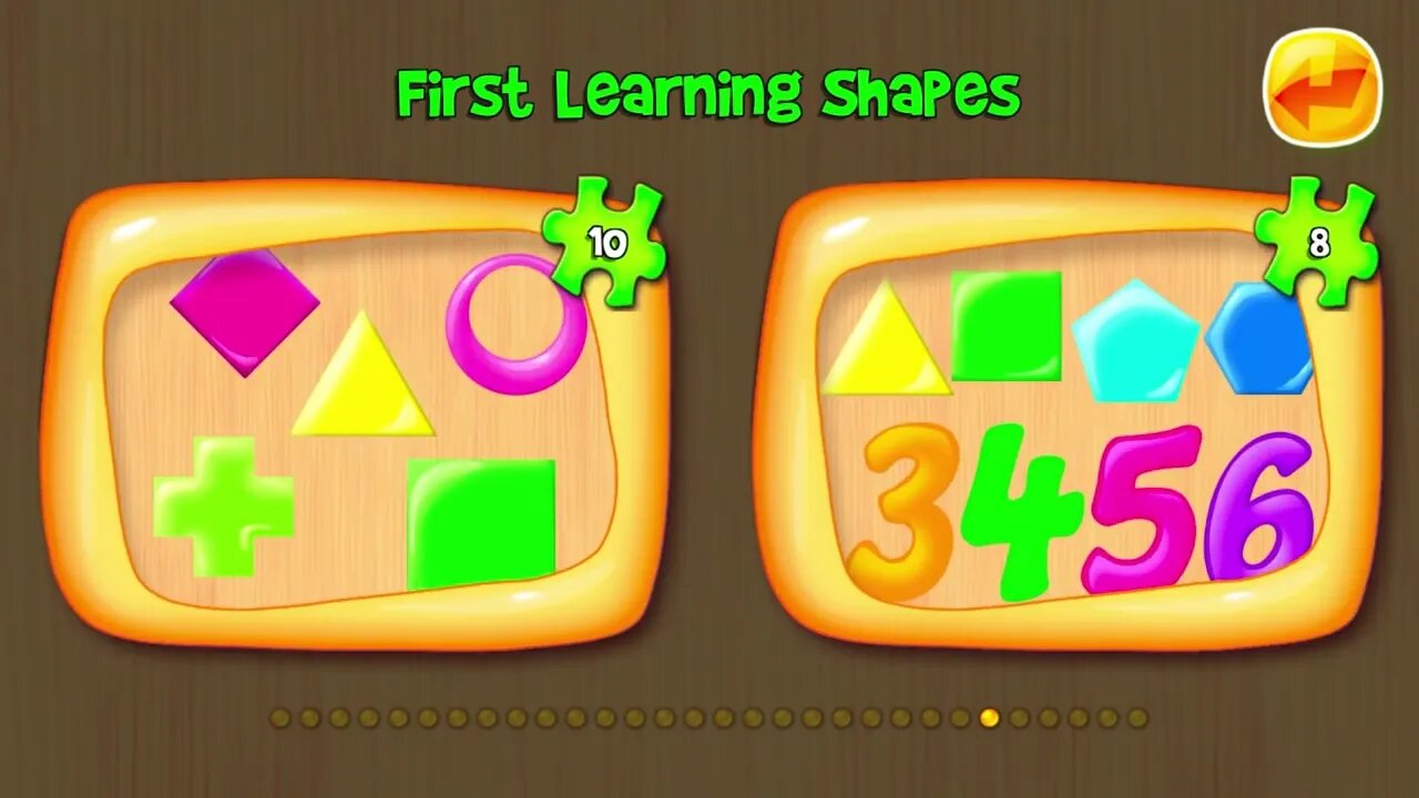 Baby Puzzle First Learning Shapes for Toddlers