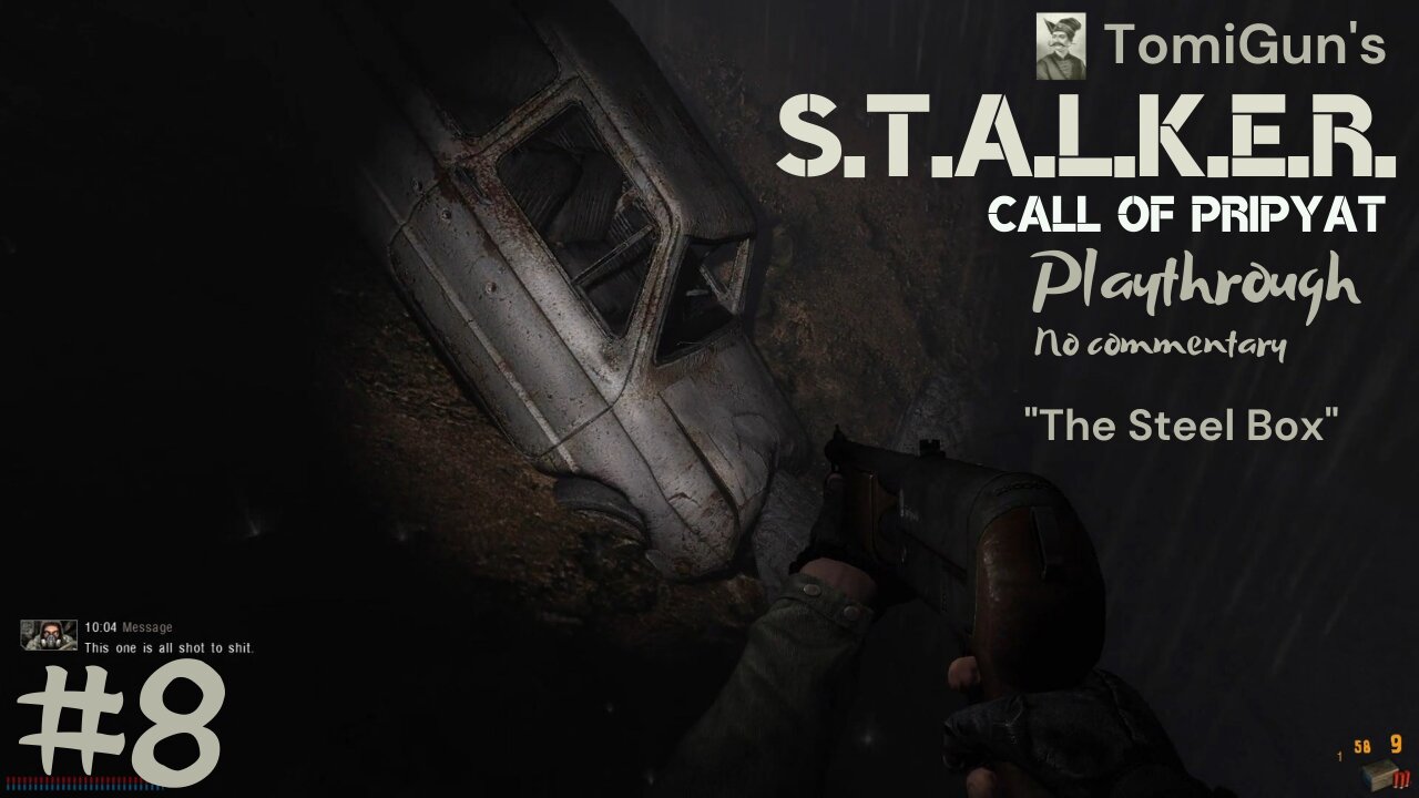 S.T.A.L.K.E.R.: Call of Pripyat #8 - The Steel Box