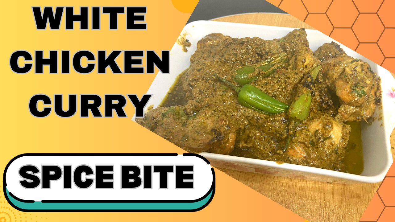 White Chicken Curry Recipe By Spice Bite By Sara