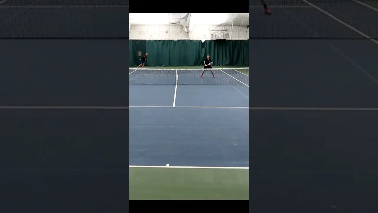 Tennis backhand flip get #tennis #shorts #tennisplayer