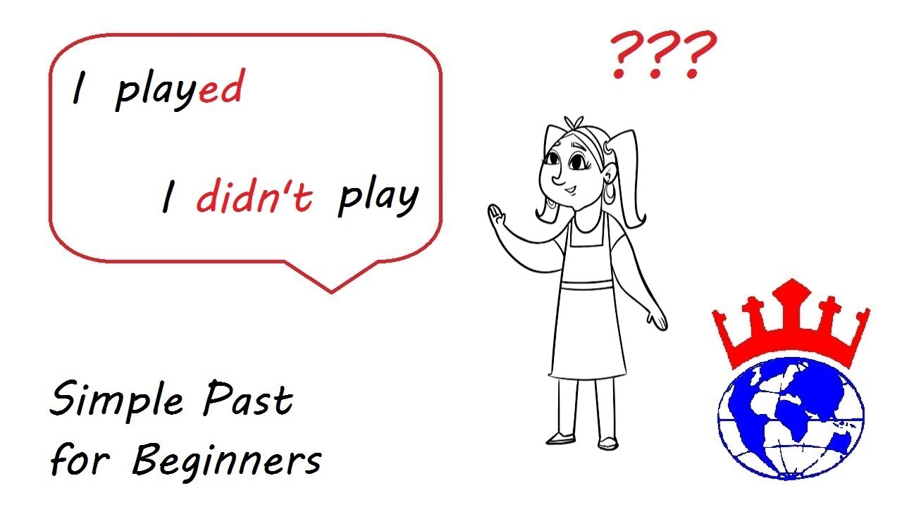 Simple Past Tense 2 (Beginner)