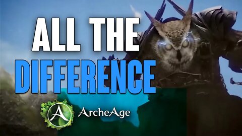 ArcheAge: All The Difference OR Just What You Expect? You Tell Me!