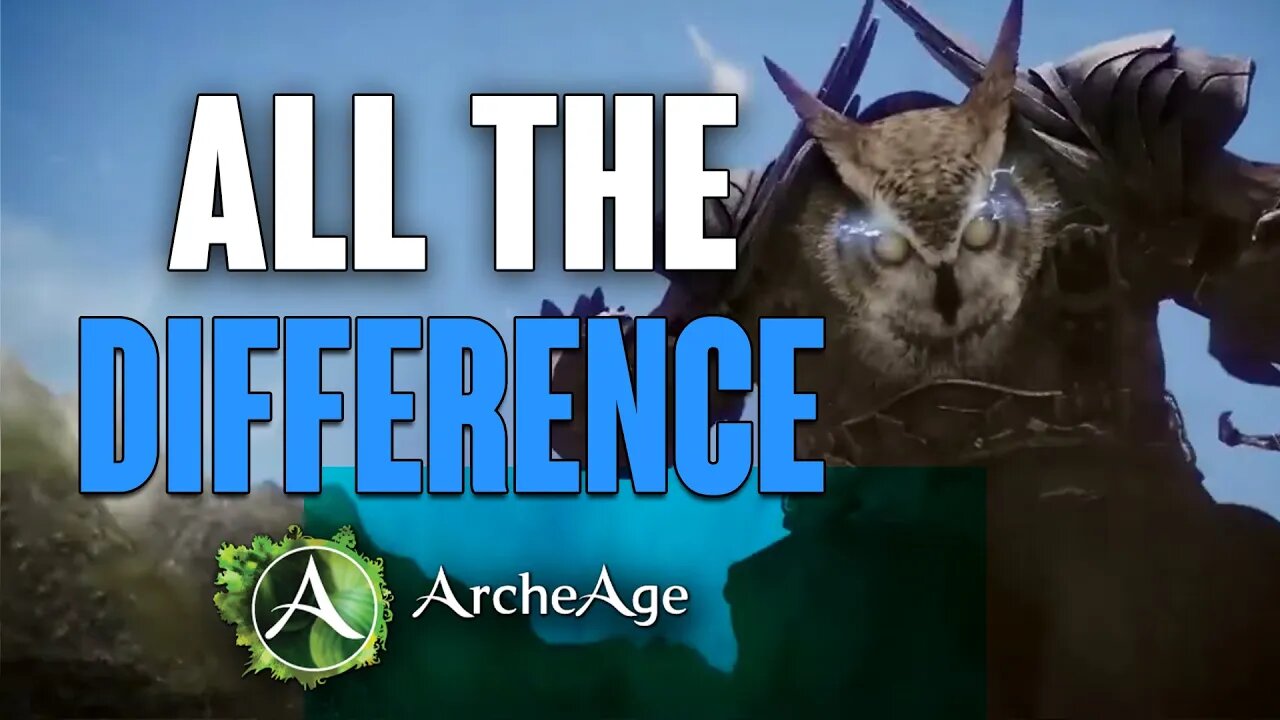 ArcheAge: All The Difference OR Just What You Expect? You Tell Me!