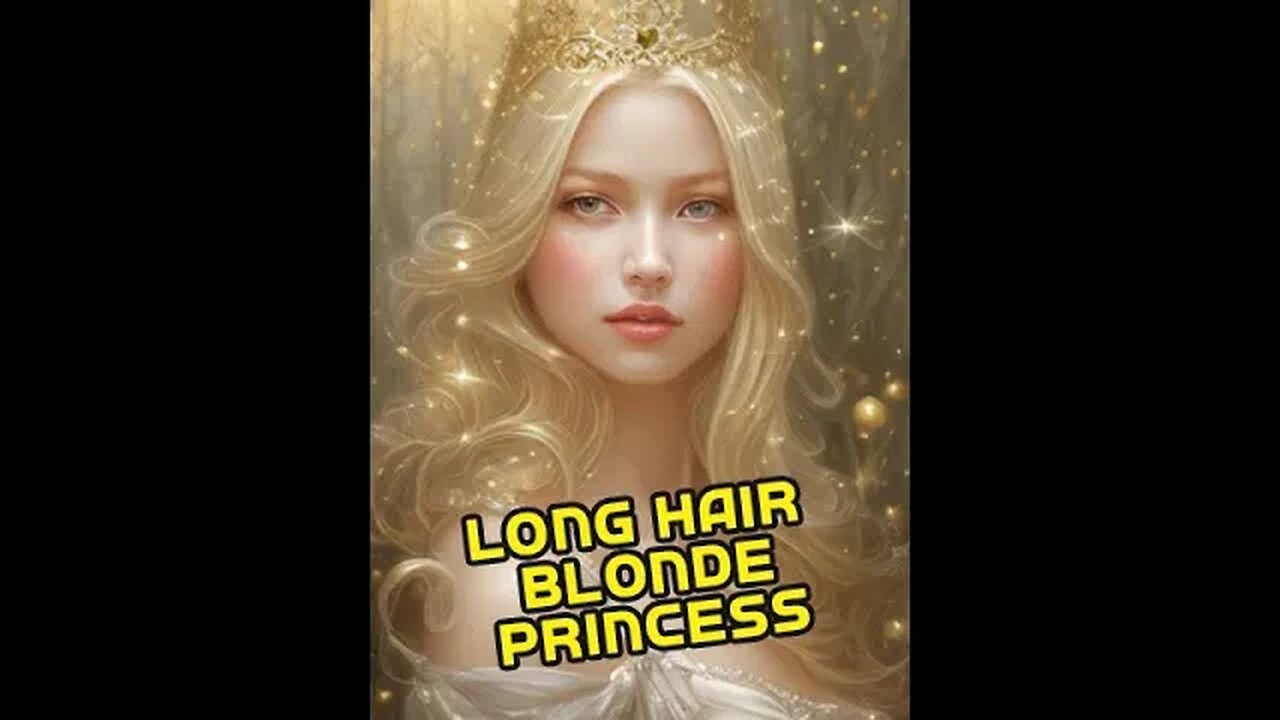 LONG HAIR BLONDE PRINCESS, ( AI ART, AI GENERATORS ) @MIX_IMAGI