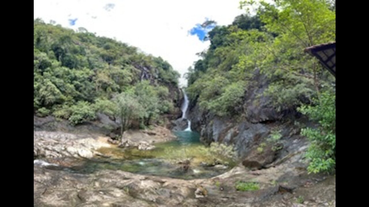 Beautiful Khlong Phlu waterfall - Koh Chang Thailand