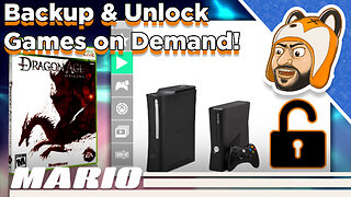 How to Backup and Unlock Games on Demand Digital Titles on Xbox 360 (JTAG/RGH)